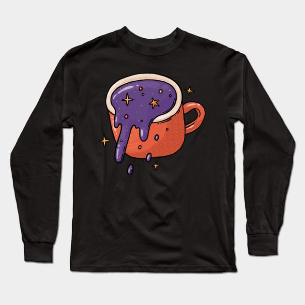 Dark Matter Long Sleeve T-Shirt by Tania Tania